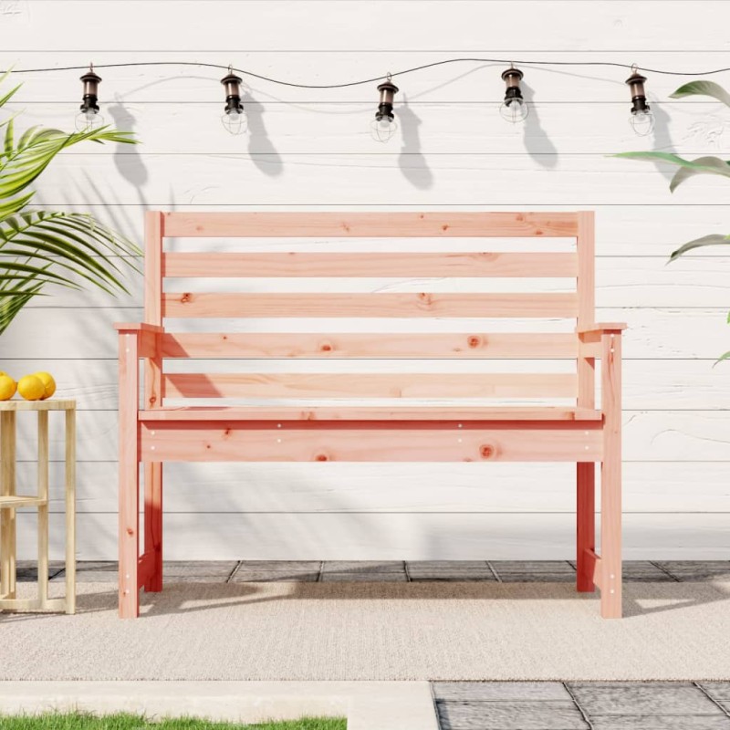 vidaXL Panca da Giardino 109x48x91,5 cm in Legno Massello di Douglas vidaXL Panca da Giardino 109x48x91,5 cm in Legno Massello di Douglas