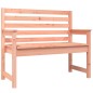 vidaXL Panca da Giardino 109x48x91,5 cm in Legno Massello di Douglas vidaXL Panca da Giardino 109x48x91,5 cm in Legno Massello di Douglas
