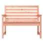 vidaXL Panca da Giardino 109x48x91,5 cm in Legno Massello di Douglas vidaXL Panca da Giardino 109x48x91,5 cm in Legno Massello di Douglas