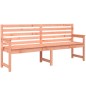 Panca da Giardino 203,5x48x91,5 cm in Legno Massello di Douglas Panca da Giardino 203,5x48x91,5 cm in Legno Massello di Douglas