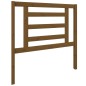 Testiera per Letto Miele 96x4x100 cm in Legno Massello di Pino Testiera per Letto Miele 96x4x100 cm in Legno Massello di Pino
