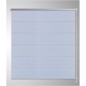 vidaXL Tenda Oscurante Zebra 80 x 150 cm Bianca vidaXL Tenda Oscurante Zebra 80 x 150 cm Bianca