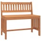 Panca da Giardino 80 cm Legno Massello di Eucalipto Panca da Giardino 80 cm Legno Massello di Eucalipto