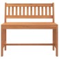 Panca da Giardino 80 cm Legno Massello di Eucalipto Panca da Giardino 80 cm Legno Massello di Eucalipto