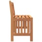 Panca da Giardino 80 cm Legno Massello di Eucalipto Panca da Giardino 80 cm Legno Massello di Eucalipto