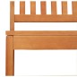 Panca da Giardino 80 cm Legno Massello di Eucalipto Panca da Giardino 80 cm Legno Massello di Eucalipto