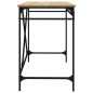 Scrivania Rovere Sonoma 100x50x75 cm Legno Multistrato e Ferro Scrivania Rovere Sonoma 100x50x75 cm Legno Multistrato e Ferro