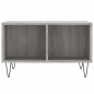 vidaXL Tavolino da Salotto grigio sonoma 60x50x36,5 cm in Multistrato