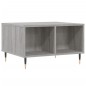 vidaXL Tavolino da Salotto grigio sonoma 60x50x36,5 cm in Multistrato