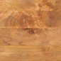 vidaXL Credenza Marrone e Nera 40x33,5x75cm in Legno Massello di Mango vidaXL Credenza Marrone e Nera 40x33,5x75cm in Legno Massello di Mango