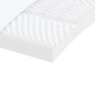 vidaXL Divano Letto Estraibile con Cassetti Tortora 100x200 cm Tessuto vidaXL Divano Letto Estraibile con Cassetti Tortora 100x200 cm Tessuto