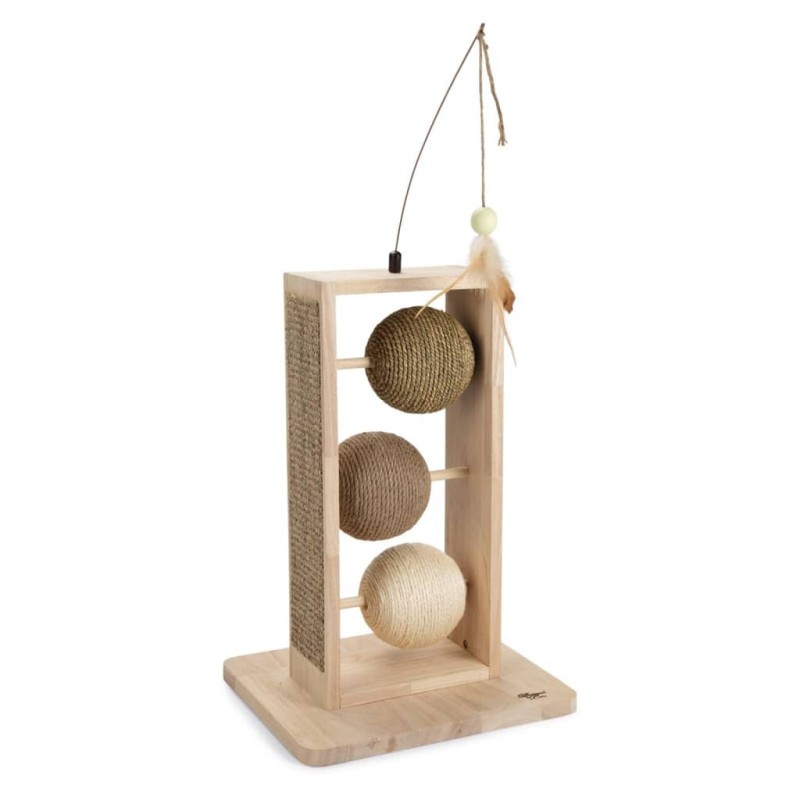 Designed by Lotte Palle Tiragraffi Lomax 34,5x29,5x50 cm in Legno Designed by Lotte Palle Tiragraffi Lomax 34,5x29,5x50 cm in Legno
