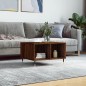 vidaXL Tavolino da Salotto Rovere Marrone 60x50x36,5 cm in Multistrato