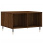 vidaXL Tavolino da Salotto Rovere Marrone 60x50x36,5 cm in Multistrato