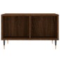 vidaXL Tavolino da Salotto Rovere Marrone 60x50x36,5 cm in Multistrato