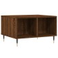 vidaXL Tavolino da Salotto Rovere Marrone 60x50x36,5 cm in Multistrato
