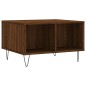 vidaXL Tavolino da Salotto Rovere Marrone 60x50x36,5 cm in Multistrato