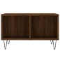 vidaXL Tavolino da Salotto Rovere Marrone 60x50x36,5 cm in Multistrato