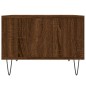 vidaXL Tavolino da Salotto Rovere Marrone 60x50x36,5 cm in Multistrato