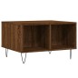 vidaXL Tavolino da Salotto Rovere Marrone 60x50x36,5 cm in Multistrato