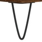 vidaXL Tavolino da Salotto Rovere Marrone 60x50x36,5 cm in Multistrato
