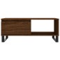 vidaXL Tavolino da Salotto Rovere Marrone 90x50x36,5 cm in Multistrato