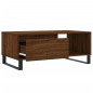 vidaXL Tavolino da Salotto Rovere Marrone 90x50x36,5 cm in Multistrato