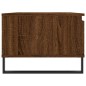vidaXL Tavolino da Salotto Rovere Marrone 90x50x36,5 cm in Multistrato