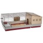 Ferplast Gabbia per Conigli Krolik 140 Plus 142x60x50 cm 57072570 Ferplast Gabbia per Conigli Krolik 140 Plus 142x60x50 cm 57072570
