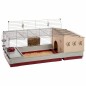Ferplast Gabbia per Conigli Krolik 140 Plus 142x60x50 cm 57072570 Ferplast Gabbia per Conigli Krolik 140 Plus 142x60x50 cm 57072570