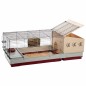 Ferplast Gabbia per Conigli Krolik 140 Plus 142x60x50 cm 57072570 Ferplast Gabbia per Conigli Krolik 140 Plus 142x60x50 cm 57072570