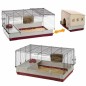 Ferplast Gabbia per Conigli Krolik 140 Plus 142x60x50 cm 57072570 Ferplast Gabbia per Conigli Krolik 140 Plus 142x60x50 cm 57072570