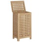 vidaXL Cesto del Bucato 35x25x60 cm in Legno Massello di Teak vidaXL Cesto del Bucato 35x25x60 cm in Legno Massello di Teak