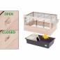 Ferplast Gabbia per Conigli Arena 100 100x62,5x51 cm 57089517 Ferplast Gabbia per Conigli Arena 100 100x62,5x51 cm 57089517