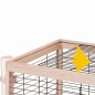 Ferplast Gabbia per Conigli Arena 100 100x62,5x51 cm 57089517 Ferplast Gabbia per Conigli Arena 100 100x62,5x51 cm 57089517