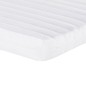 vidaXL Divano Letto Estraibile Materassi Grigio Scuro 90x190cm Tessuto
