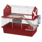 Ferplast Conigliera Barn 80 78x48x65 cm Rossa Ferplast Conigliera Barn 80 78x48x65 cm Rossa