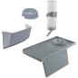 Ferplast Conigliera Barn 80 78x48x65 cm Rossa Ferplast Conigliera Barn 80 78x48x65 cm Rossa