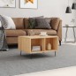 vidaXL Tavolino Salotto Rovere Sonoma 60x50x36,5 cm Legno Multistrato