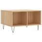 vidaXL Tavolino Salotto Rovere Sonoma 60x50x36,5 cm Legno Multistrato