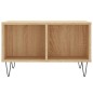 vidaXL Tavolino Salotto Rovere Sonoma 60x50x36,5 cm Legno Multistrato