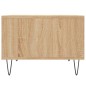 vidaXL Tavolino Salotto Rovere Sonoma 60x50x36,5 cm Legno Multistrato