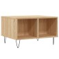 vidaXL Tavolino Salotto Rovere Sonoma 60x50x36,5 cm Legno Multistrato