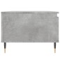 vidaXL Tavolino Salotto Grigio Cemento 90x50x36,5 cm Legno Multistrato