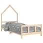 vidaXL Giroletto per Bambini 90x200 cm in Legno Massello di Pino vidaXL Giroletto per Bambini 90x200 cm in Legno Massello di Pino