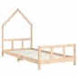 vidaXL Giroletto per Bambini 90x200 cm in Legno Massello di Pino vidaXL Giroletto per Bambini 90x200 cm in Legno Massello di Pino