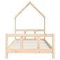 vidaXL Giroletto per Bambini 90x200 cm in Legno Massello di Pino vidaXL Giroletto per Bambini 90x200 cm in Legno Massello di Pino