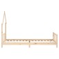 vidaXL Giroletto per Bambini 90x200 cm in Legno Massello di Pino vidaXL Giroletto per Bambini 90x200 cm in Legno Massello di Pino