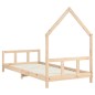 vidaXL Giroletto per Bambini 90x200 cm in Legno Massello di Pino vidaXL Giroletto per Bambini 90x200 cm in Legno Massello di Pino