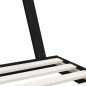 vidaXL Giroletto per Bambini Nero 70x140 cm in Legno Massello di Pino vidaXL Giroletto per Bambini Nero 70x140 cm in Legno Massello di Pino